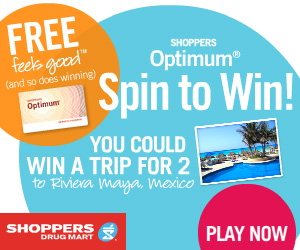 Spin to Win with Shoppers Optimum