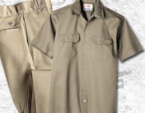 Win a Dickies Work Shirt and Pants