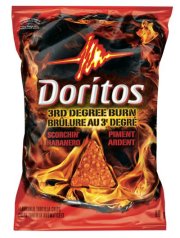 Doritos Third Degree Burn at Seven Eleven