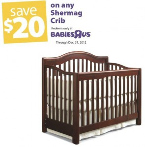 Save 20 off Babies R Us Crib