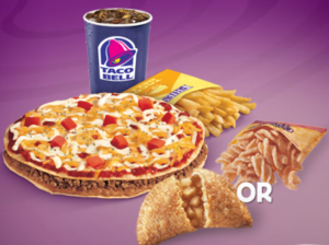 Taco Bell Dessert Upgrade