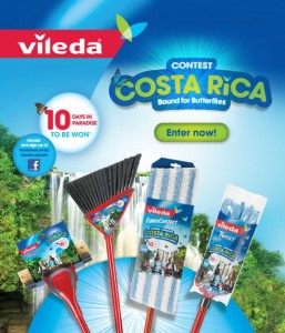 Vileda Costa Rica Contest