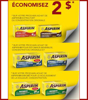 coupons-aspirin-anti-douleur