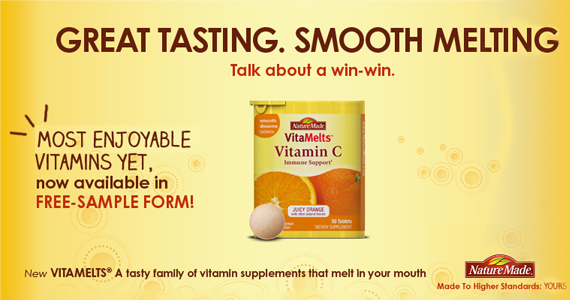 Nature Made VitaMelts Free Sample