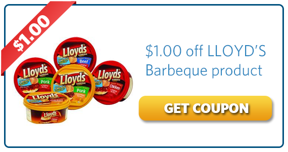 $1 off Lloyd’s Barbeque Products