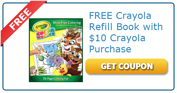 Save on Crayola Color