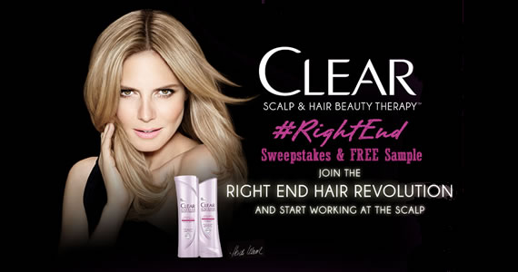 Clear Scalp & Hair Beauty Therapy Sweepstakes