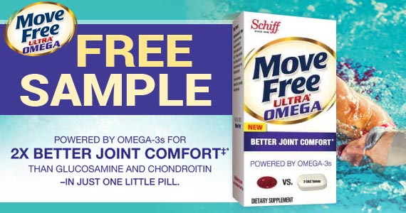 Free Sample of Move Free Ultra Omega