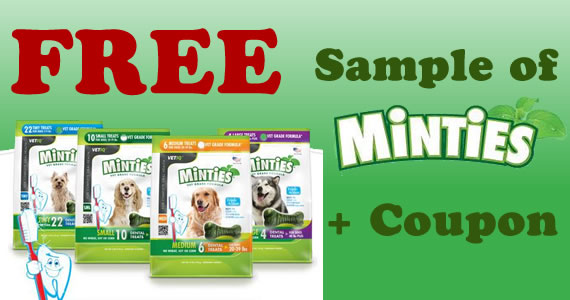 Free Sample of Minties + Coupon