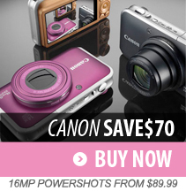 Amazing Deals on Canon Powershot Cameras