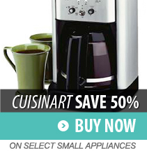 Save 50% on Cuisinart Small Appliances