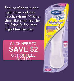 Dr. Scholl's Coupon