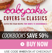 Online Deal: Save 50% on Cookbooks