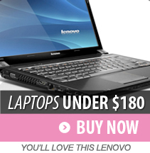 Lenovo Laptop on sale just $179.99