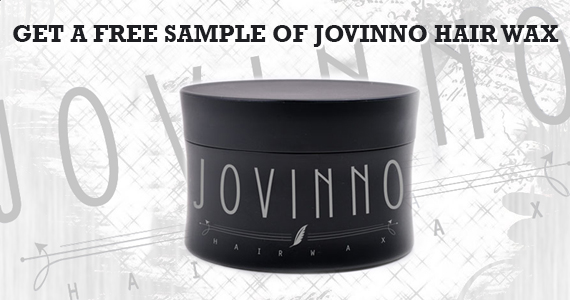 Get a Free Sample of Jovinno Hair Wax