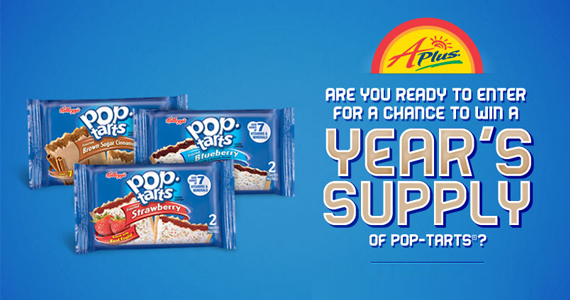Win a Year’s Supply of Pop-Tarts