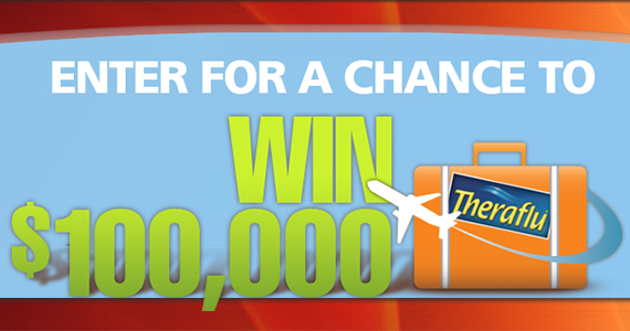 Win $100,000 with Theraflu