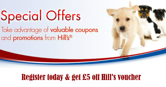 Join Hill’s Food for a  £5 Voucher & More