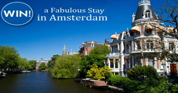 Win a Trip to Amsterdam PLUS £5,000 to Spend