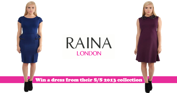 Win a Dress from the Raina London Collection