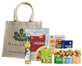 Win a Brookfarm Food Hamper chance to Win a Brookfarm Food Hamper